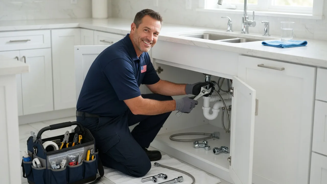 Emergency Plumber in Midlothian, MD near me